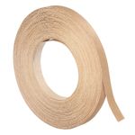 1/2 Inchx49ft Wood Veneer Edge Banding Iron on Cherry Wood Edging Strips