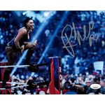 JSA Autographed Rhea Ripley 8x10 Photo Pro Wrestling Hand Signed Top Rope