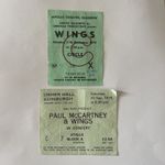 2 Wings Concert Tickets - Glasgow 79 & Edinburgh 75