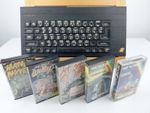 Sinclair ZX Spectrum+ Vintage Console Untested Plus Bundle Of 5 Games