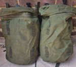 PAIR Genuine British Army Olive Side Pouches IRR PLCE
