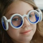 Portable Anti Motion Sickness Glasses Car Boat Plane Travel Goggles Unisex Kids