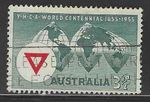 Australia 1955 Y.M.C.A. Stamp