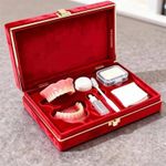 Silicone Dentures kit Upper Lower False Teeth Set Instant Smile too premium NEW