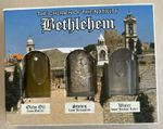 HOLY LAND  Set Water Oil Jerusalem  Jordan Incense River Gift Of 3 Parts New