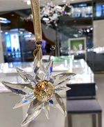 Swarovski Edelweiss Star 5651063 -  Annual Edition Ornament, NEW