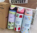 24💗32oz  Owala Urban Outfitters Exclusive Tied Ture FreeSip Blue Bow Bottle UK
