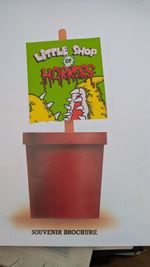 Little Shop Of Horrors Rare And Vintage Souvenir Programme