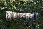 Nikon Z 180 600 VR Neoprene camouflage lens protection cover camo