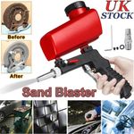 Air Sandblasting Gun Compressor Handheld Sand Blaster Shot Media Blasting Tool