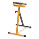 Roller Stand 60KG RocwooD Foldable Yellow Adjustable Heavy Duty DIY Woodwork