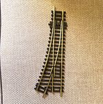 PECO Setrack ST240 OO Gauge Right Hand Turnout Nickel Silver Rails