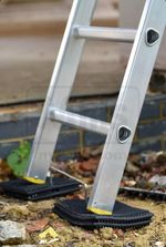 Mills 4 Heavy Duty Rubber Laddermat Ladder Leveller S00-8833