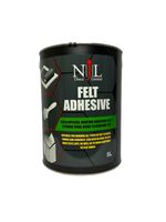 Bitumen felt Adhesive Cold Applied Strong Bond for Roof Felt 5L Njl Direct