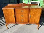 Harris Lebus 1950’s or earlier Wood Brown Freestanding Sideboard