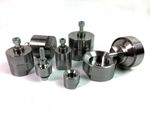 Dimple Die Sheet Metal Hole Flare Stakesy's Aircraft Shape / Swager