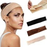 Velvet Wig Grip Extra Hold Non Slip Headband Head Band Adjustable Comfy Scarf UK