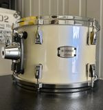 Yamaha Absolute Hybrid Maple 12”x8” Rack Tom - Polar White