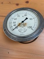 Vintage A.R.I.C Industrial Temperature Gauge