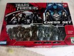 Hasbro Parker Brothers Transformers 2007 Collector's 3D Chess Set