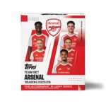 Topps® Arsenal 2025/26 Team Set Sealed