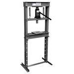 SwitZer 12 Ton Shop Press Manual Hydraulic Bottle Jack Workshop Bearing Press