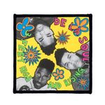Square Printed Patch - De La Soul Flowers Sew On Badge in 3 sizes