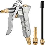 Air Blow Gun,Compressed Air Gun with Extension Nozzle with 1/4 BSP British and