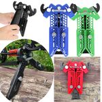 Compound Bow Stand Plastic Portable Adjustable Holder Limbs Archery Target