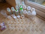 Used and New Dr Brown's and Philips AVENT Feeding bottles and Teats