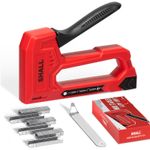 SHALL Light Duty Staple Gun for Wood - with 1600pcs JT21 Staples UK