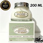 L'Occitane Almond Milk Concentrate 200ml – Velvety Firming Body Cream JUMBO UK