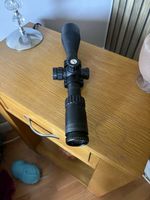 Valiant Lynx Series 4-16x50 SF Sir Rifle Scope with Mounts