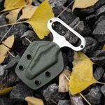 Stainless Steel Wrench Bottle Opener Keychain Crowbar Belt EDC Tools Screwdriver