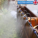 5M/10M Automatic Watering Kit 360 Degree Bend Misting System Kit for Garden