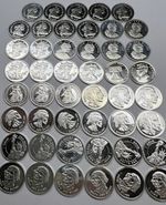 (20x) Pure .999 Fine Silver Pieces Premium New Bullion Estate Lot Designs