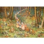 M W Tarrant - The Fairy Way - MEDICI POSTCARDS