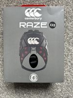 Canterbury Raze Junior Rugby Headguard Size XXS, Black Red