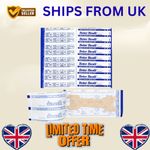 100 x Better Breath Nasal Nose Strips Right Easy Stop Anti Snoring Sleeping ***(
