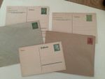German Empire unused 5  postal stationary items   Ref A463