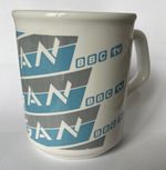 Vintage Terry Wogan Chat Show Promo Mug BBC Television 80s 90s