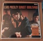 Elvis Presley. Sunset Boulevard. Exclusive Brand New Vinyl. Not sealed. 