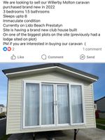 Willerby Molton 3 Bedroom Static Caravan for Sale