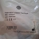 Pari Boy Classic Year Pack x 1 + Soft adult face masks x 2 + Tubing x 4