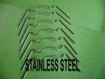 Greenhouse STAINLESS STEEL Glass GLAZING  Clips 10 to 500 W  Spring  Clip