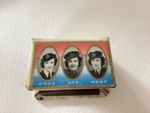 WW11 Matchbox Holder 'V  for Victory Forces Personnel Male & Female