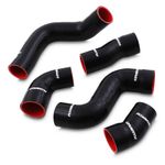 SILICONE BOOST TURBO INTAKE HOSE PIPE KIT FOR AUDI TT MK1 8N 1.8T 225 BHP 98-06