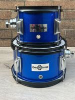 Gear4music 08''x06'' & 10''x 06'' - Blue -Wood shell