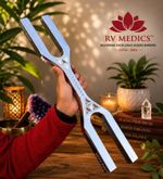 728Hz/728Hz DNA Key Tuning Fork – Professional Sound Healing Fork Meditation