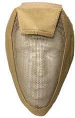 Airsoft  Mesh Full Face Fencing Mask Tan - Eyepro - UK SELLER